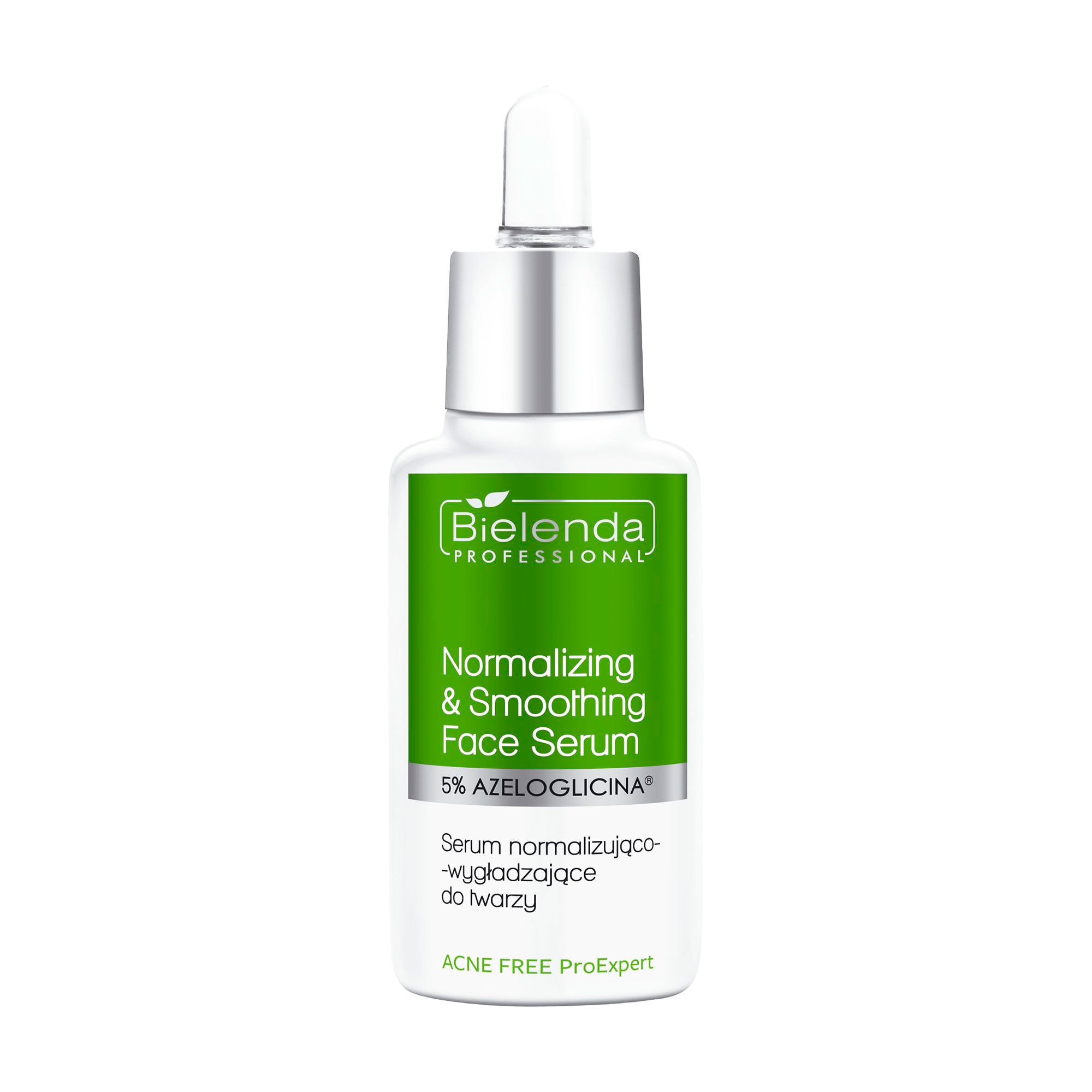 Уцінка! Нормалізувальна сироватка для обличчя Bielenda Professional Acne Free Pro Expert Normalizing &amp; Smoothing Face Serum, 30 мл