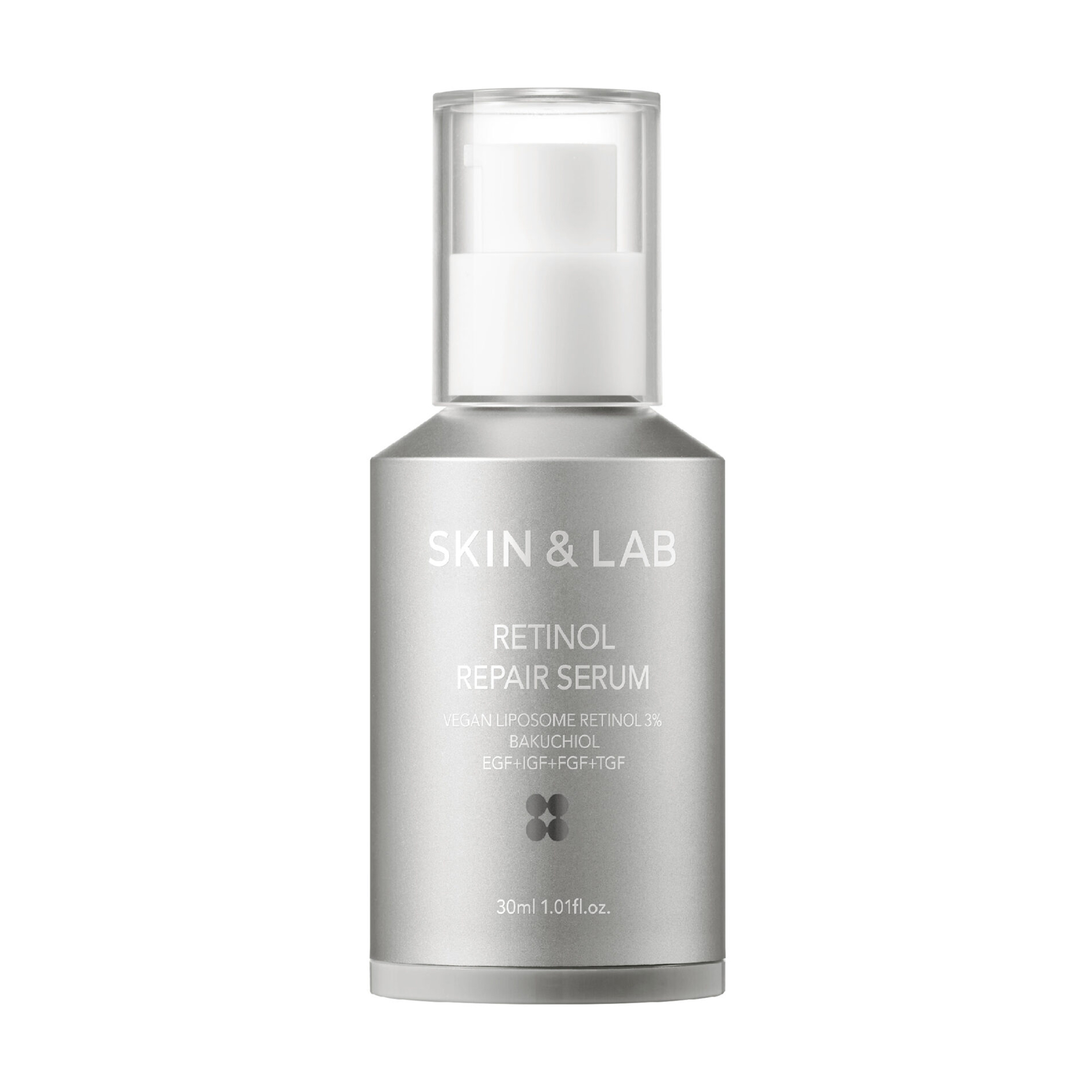 Уцінка! Відновлювальна сироватка для обличчя Skin &amp; Lab Retinol Repair Serum з ретинолом, 30 мл